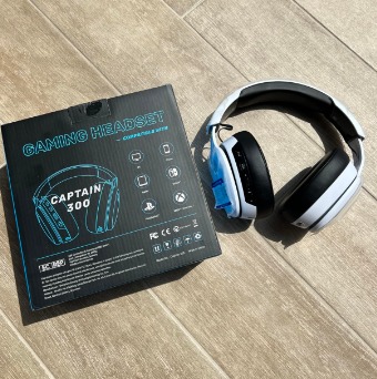 New 2.4GHz Wireless Gaming Headset for PC, PS4, PS5, Mac, Nintendo Switch