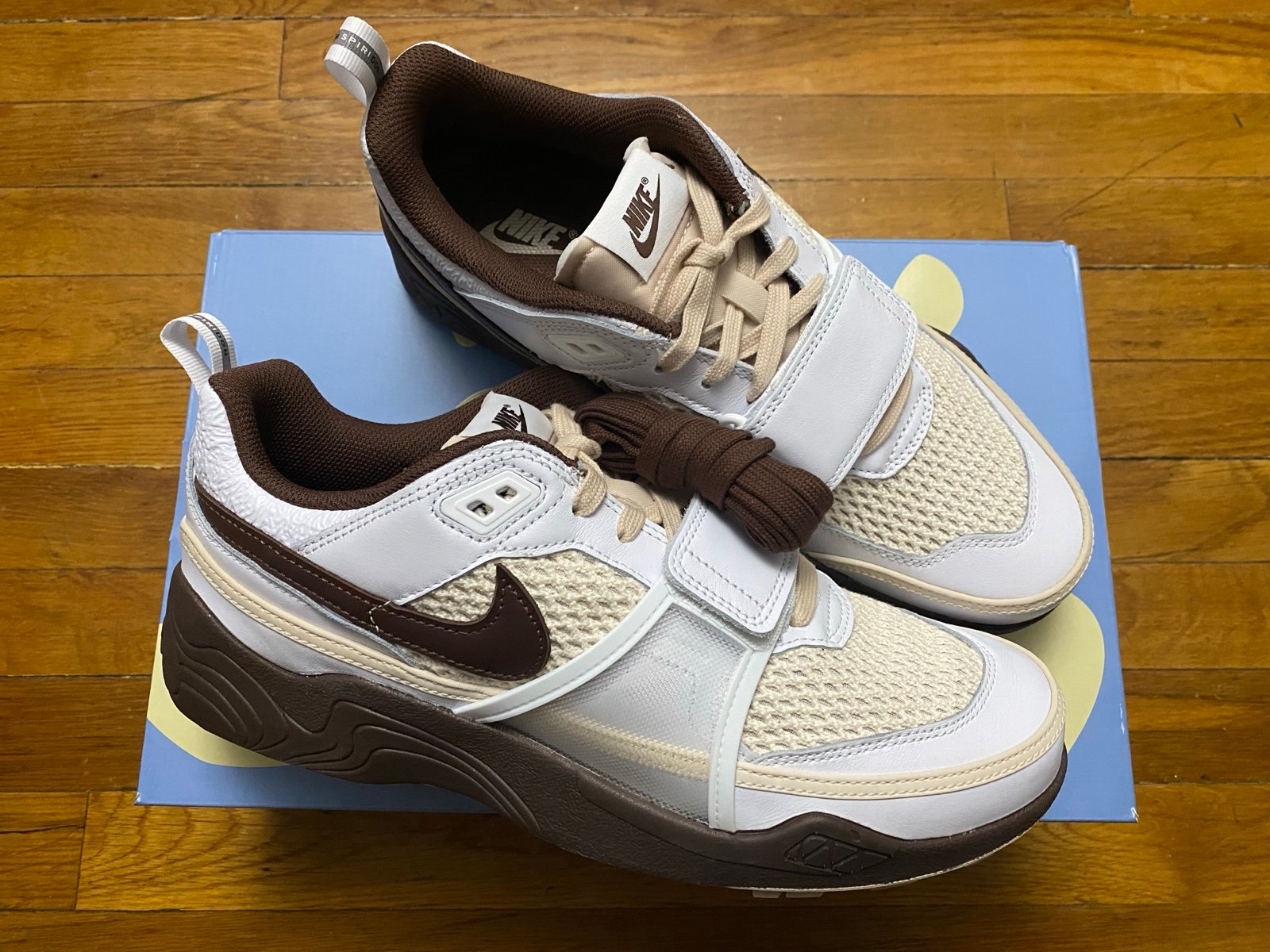 Size 14 - Nike Zoom Field Jaxx Travis Scott Chocolate Men’s