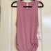 Lululemon Round Two Tank Top Size 8 Rose Blush RSBL