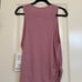 Lululemon Round Two Tank Top Size 8 Rose Blush RSBL