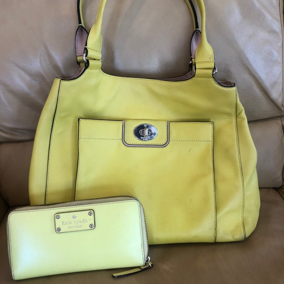 Kate Spade Leather Shoulder Bag