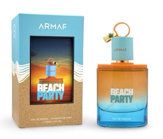 Beach Party by ARMAF Eau De Parfum 3.4 oz /100 ml