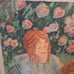 Rare Limited Edition Signed Irene Borg 1994 Framed Lithograph Mother & Daughter