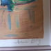 Rare Limited Edition Signed Irene Borg 1994 Framed Lithograph Mother & Daughter