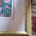 Rare Limited Edition Signed Irene Borg 1994 Framed Lithograph Mother & Daughter