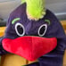 New Orleans Pelicans CITY EDITION Plush Pierre The Pelican Hat City Edition
