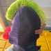 New Orleans Pelicans CITY EDITION Plush Pierre The Pelican Hat City Edition