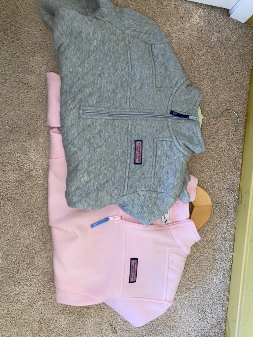 Vineyard vines womens quarter zip bundle