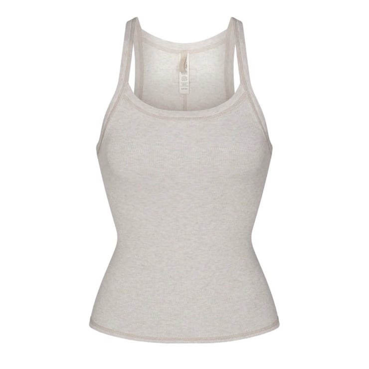 SKIMS Oatmeal Scoop Tank