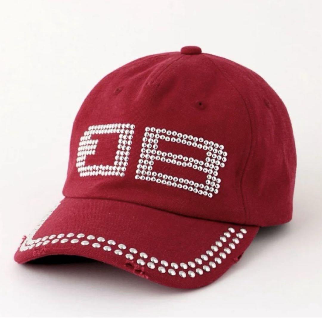 お歳暮 のし Brand New (Red) CAP DAMAGE STUDS BEEDEN 帽子
