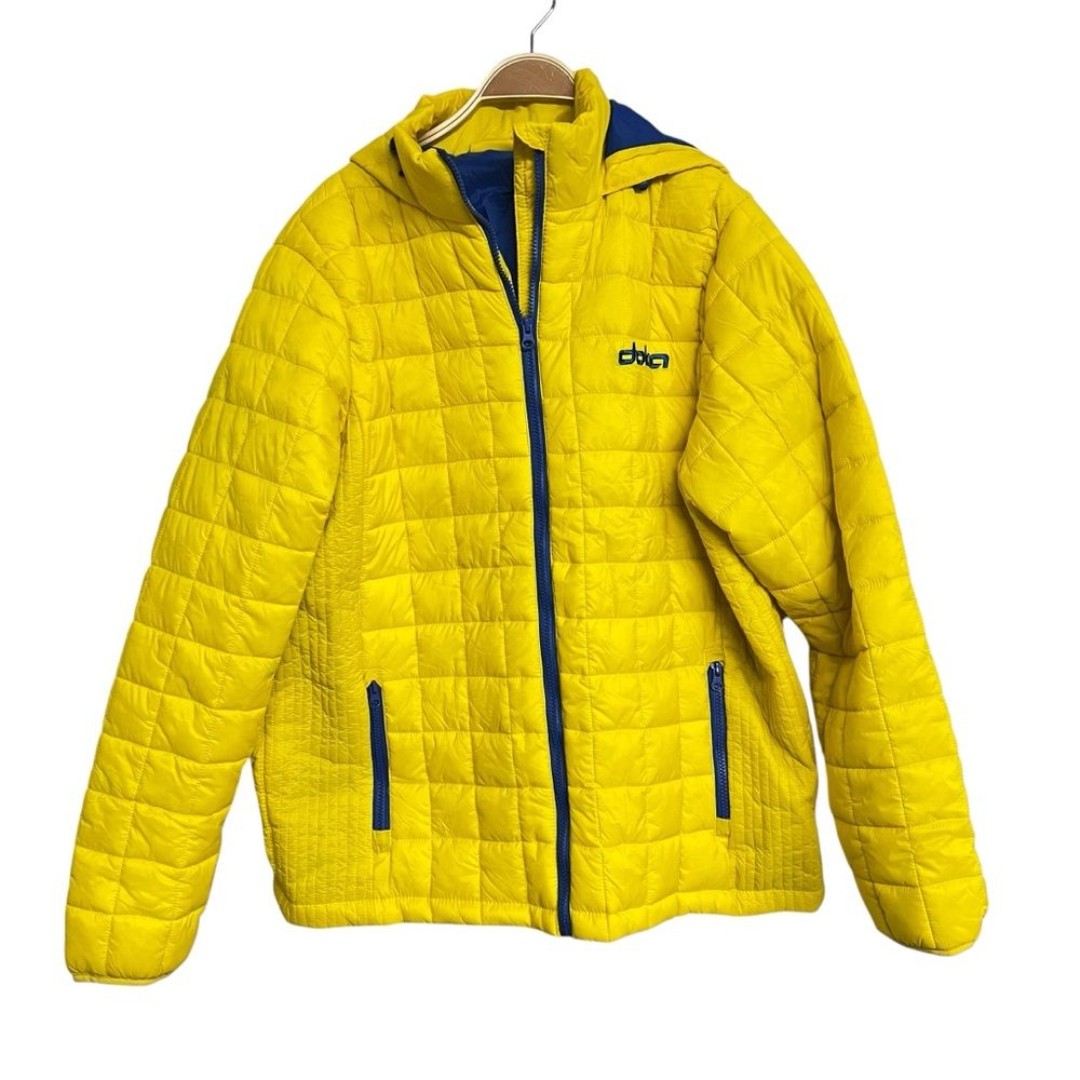 New Doka Puffer Yellow Full Zip Jacket