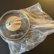 New! Tupperware Fry Pan