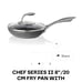 New! Tupperware Fry Pan