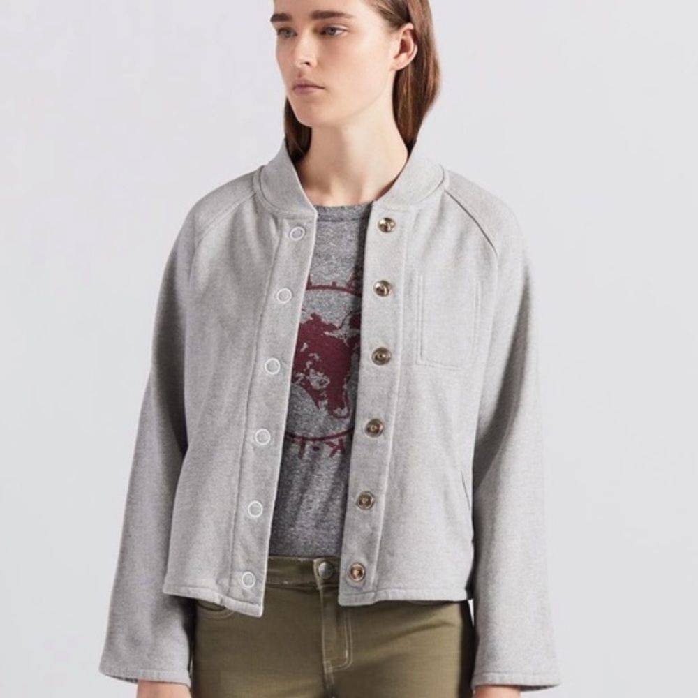 Current Elliot Cora Knit Bomber Jacket