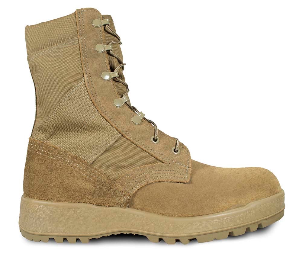 NEW McRae size 11.5 Womens Coyote Brown Tactical Military Boots