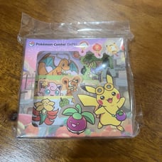 Pokemon Center Taiwan sticky notes