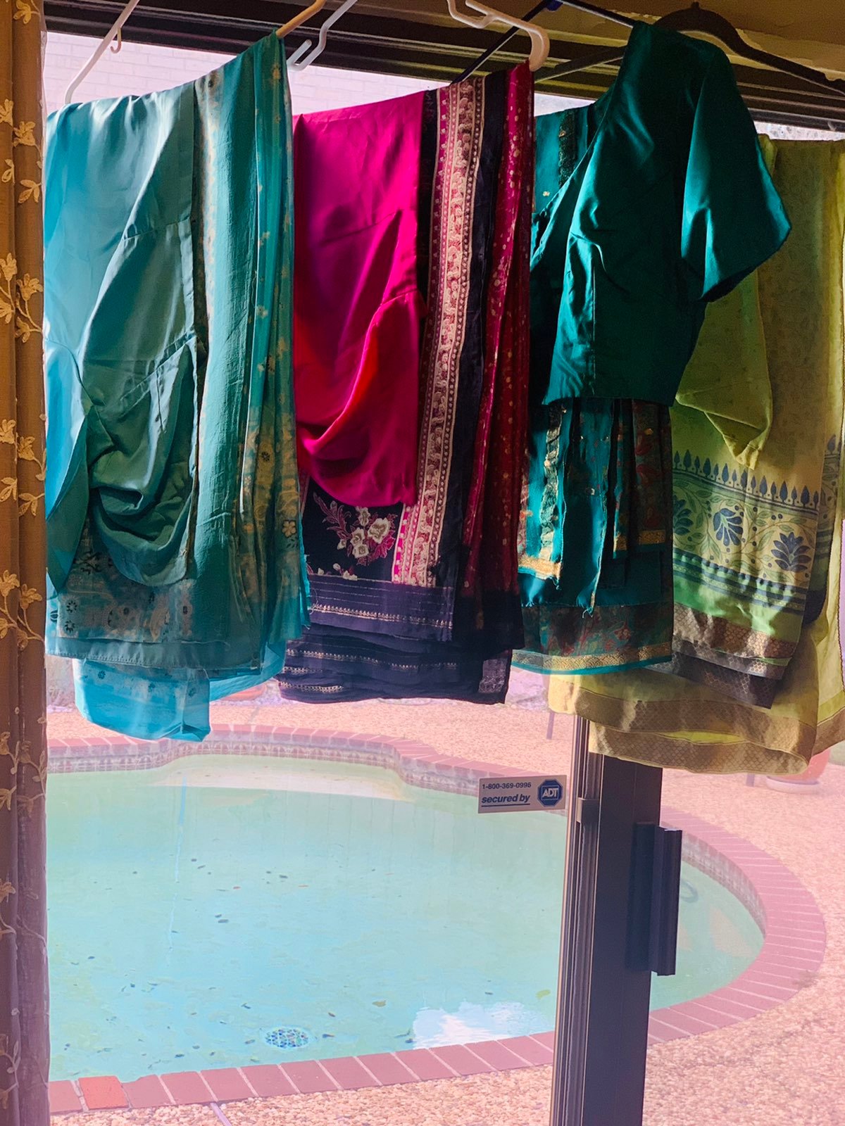 Bundle of 4 Silk sarees