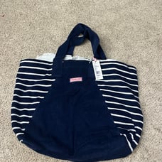 Vineyard Vines Terry Towel Beach Bag