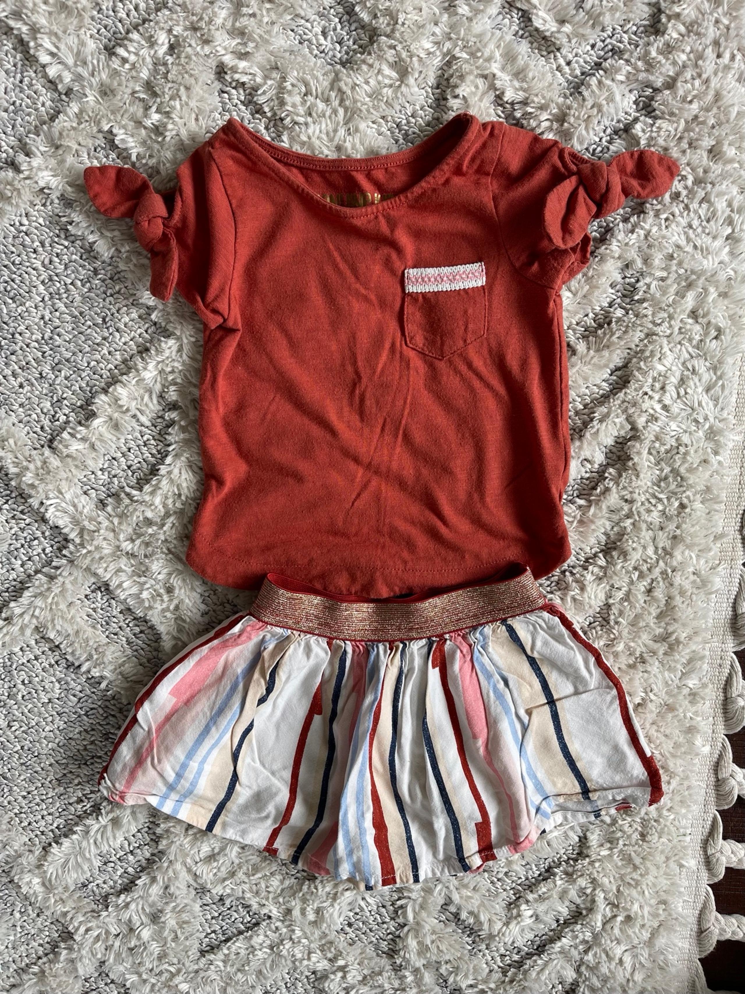 oshkosh baby girl outfit