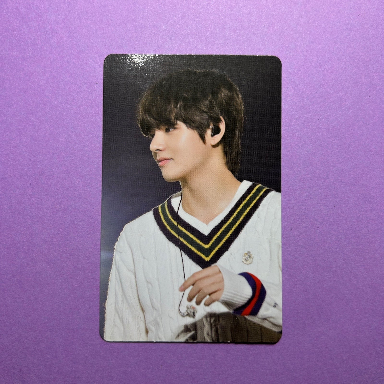 BTS 4th muster Japan Taehyung V Photocard PC