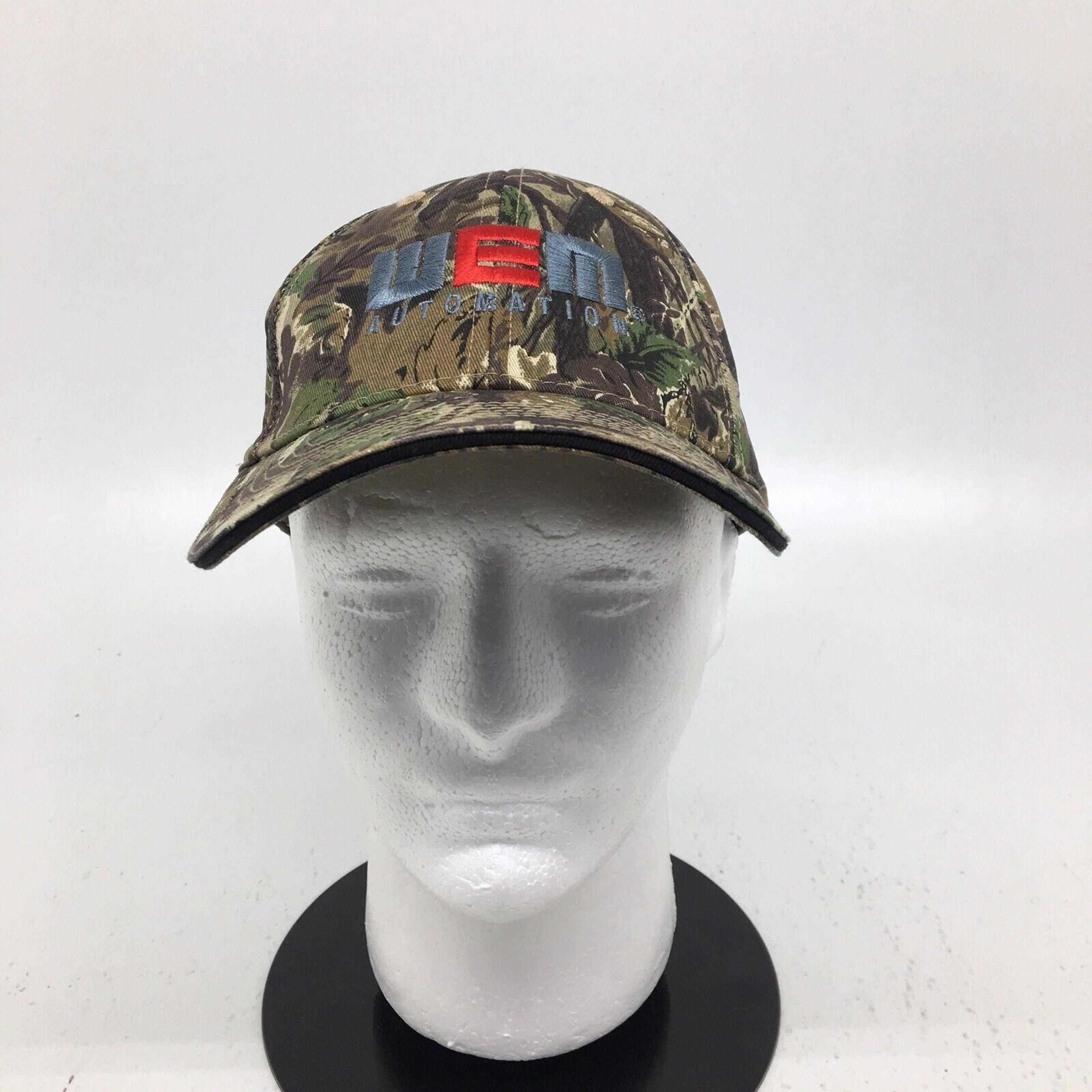 The Max Hat WEN Automation Adjustable Camo Cap