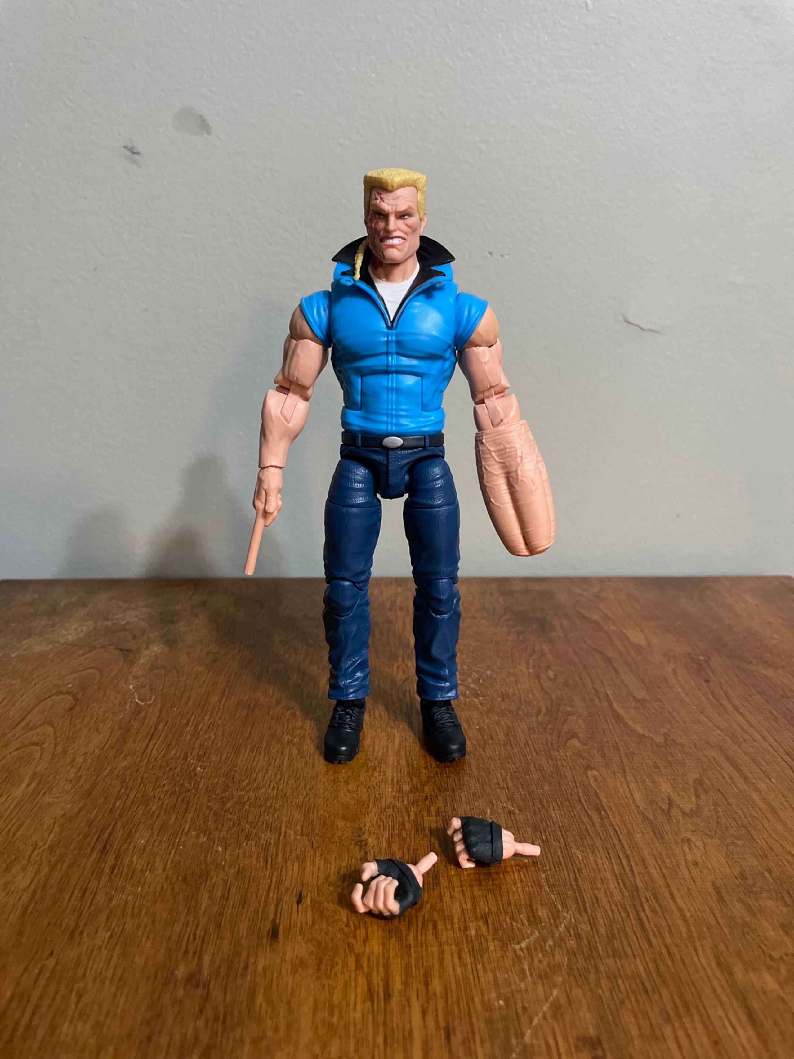Marvel legends bushwacker punisher war journal