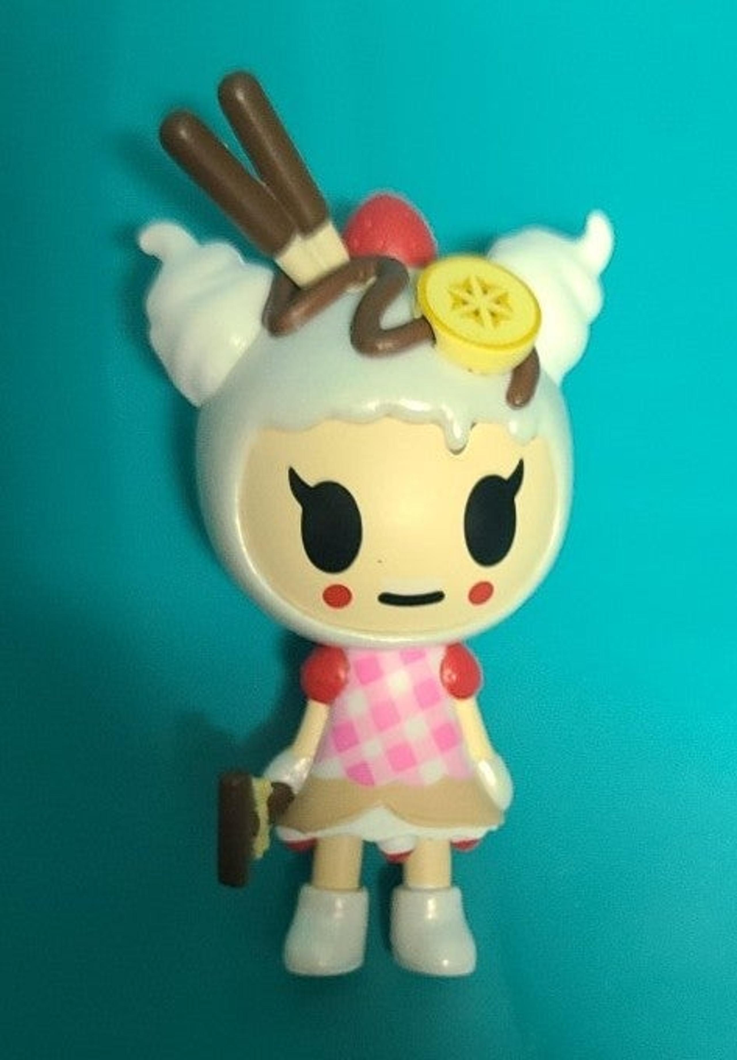 Tokidoki Donutella And Her Sweet Friends Series 4 Sweet Tooth Mini-Figure