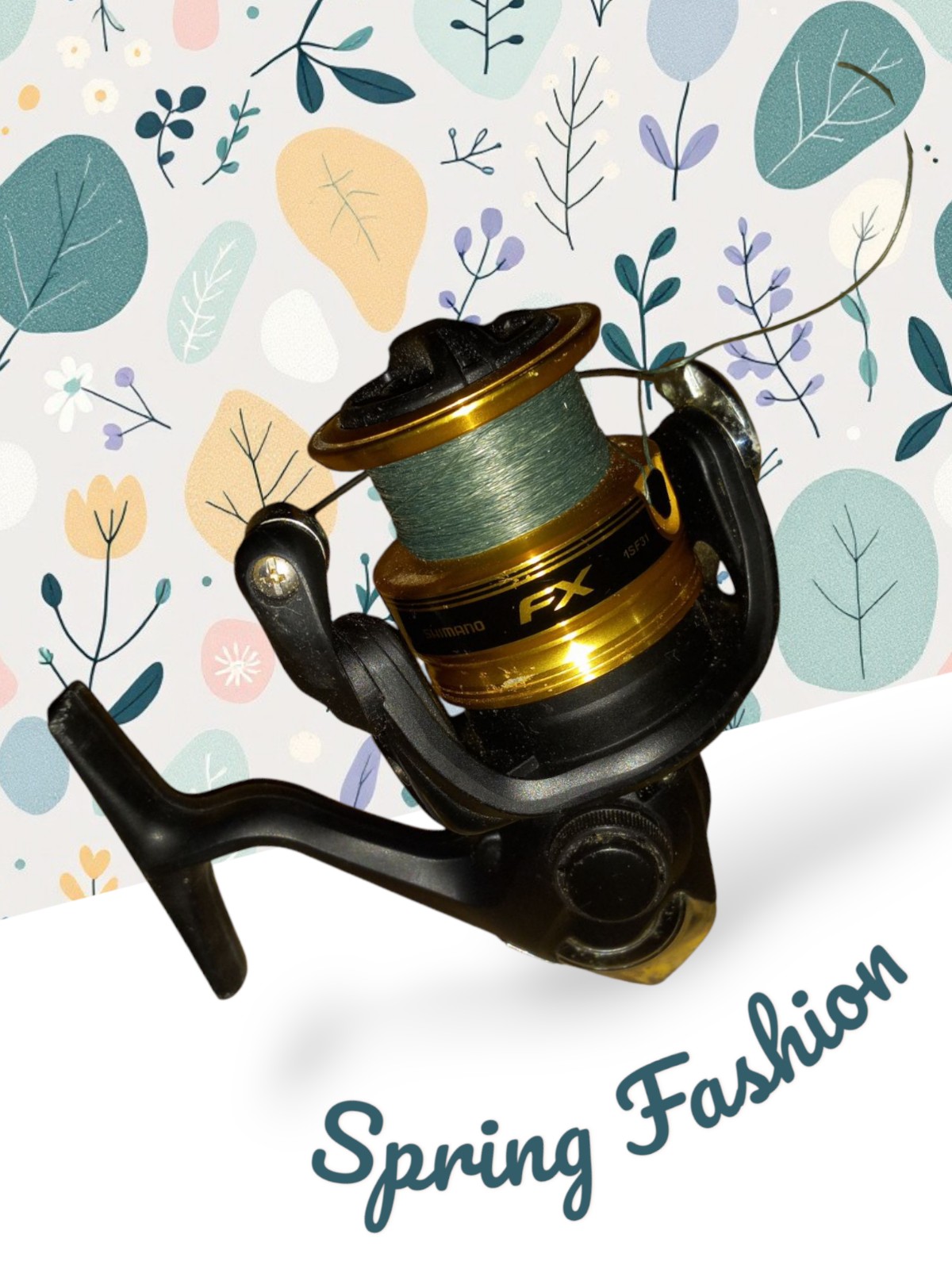 Shimano Fishing Reel FX2500HG