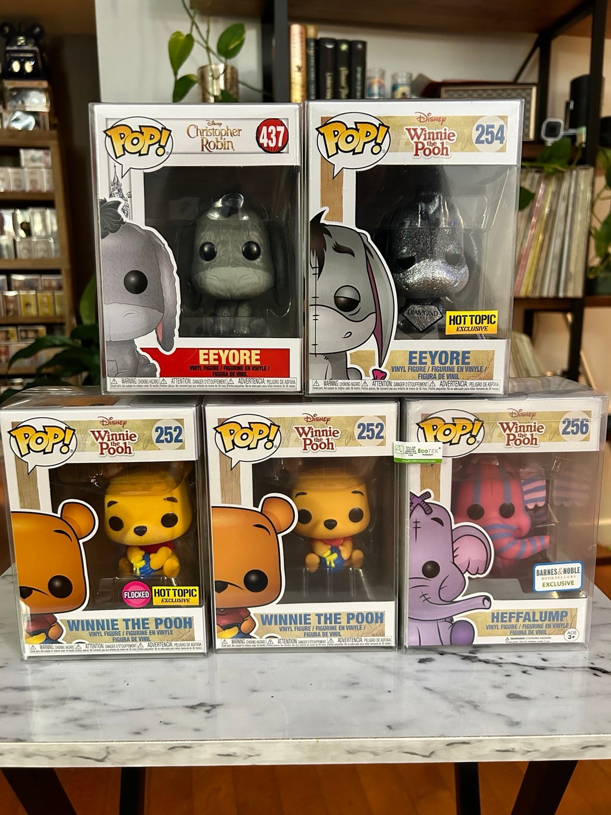 winnie the pooh Funko pop