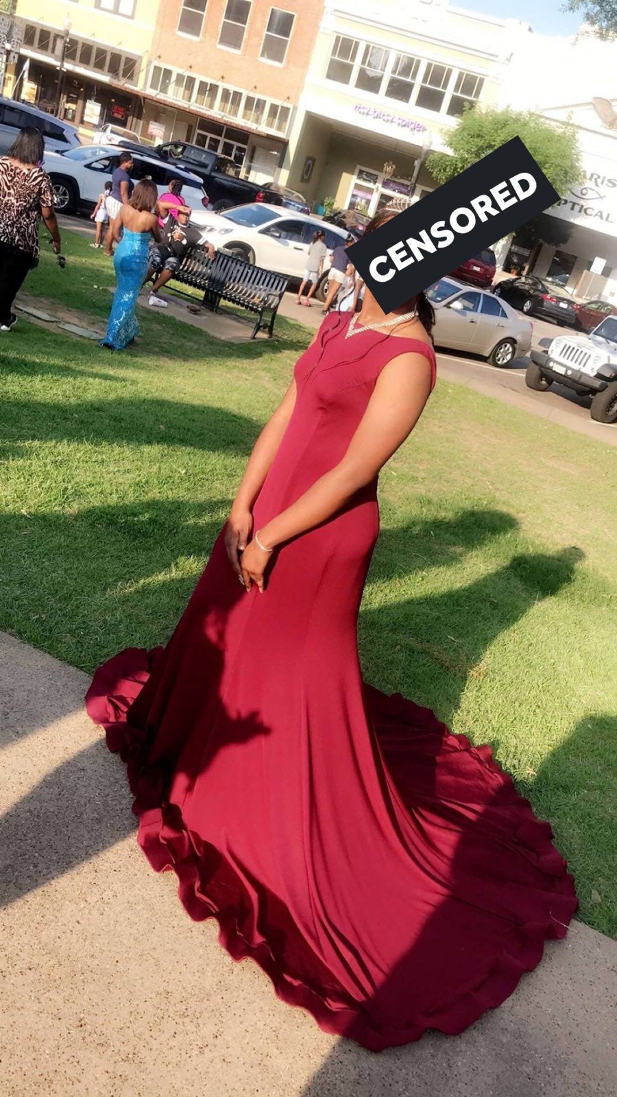 prom dress