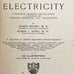 Henry and Hora’s Modern Electricity 150 Special Illustrations Hardcover FLAWS