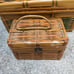 Baskets vintage made in Japan 2 whicker