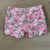 Lilly Pulitzer Buttercup Shorts Pink Flamingo Colony Small Scallop sz 000