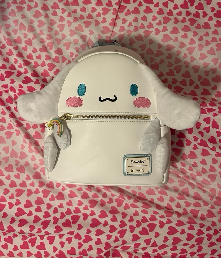 Cinnamoroll Loungefly Mini Backpack