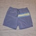Rhone The Fletch Blue Swim Trunks Sz M.