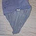 Rhone The Fletch Blue Swim Trunks Sz M.