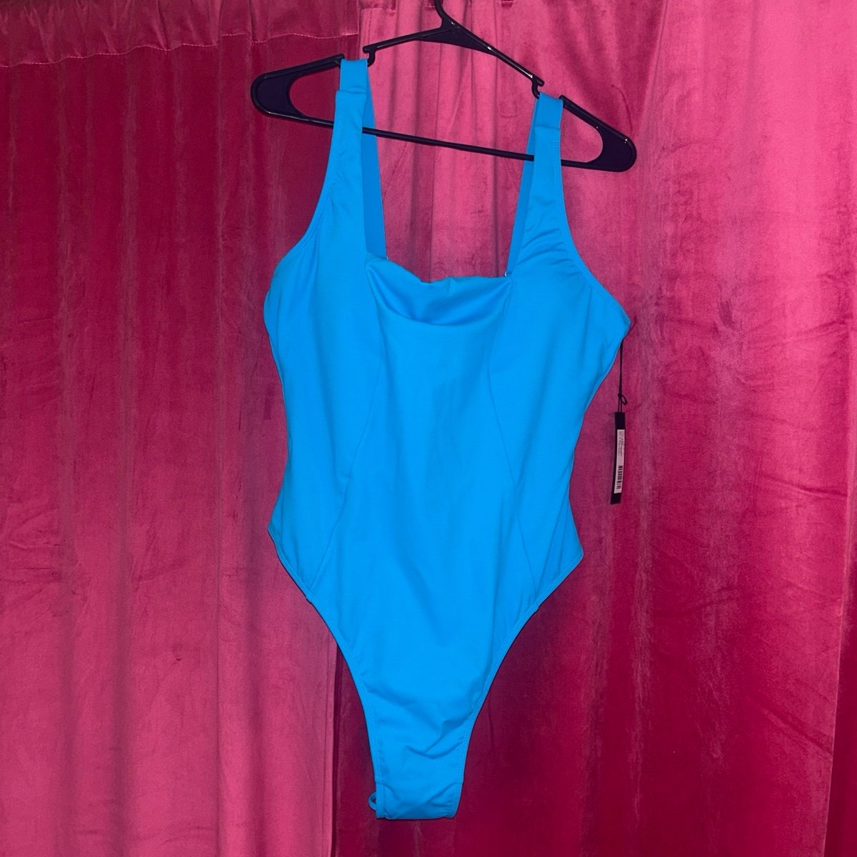 TA3 Hi Cut Squarey Swimsuit