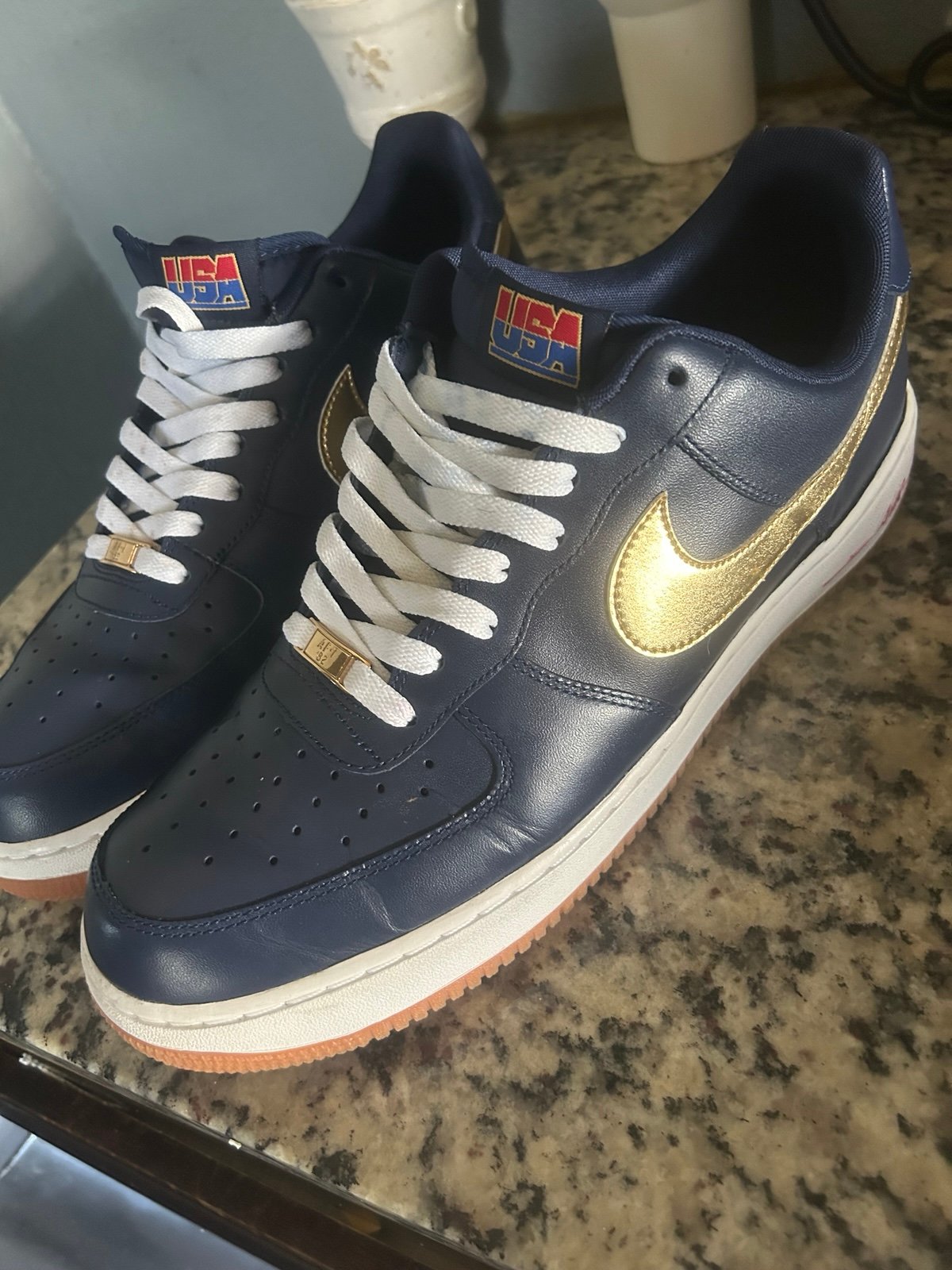 Nike Air Force low “ olimpic “(2012)