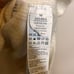 ALLSAINTS Lock Roll Neck Relaxed Fit Cream Wool/Yak Blend Asymmetric Hem Medium