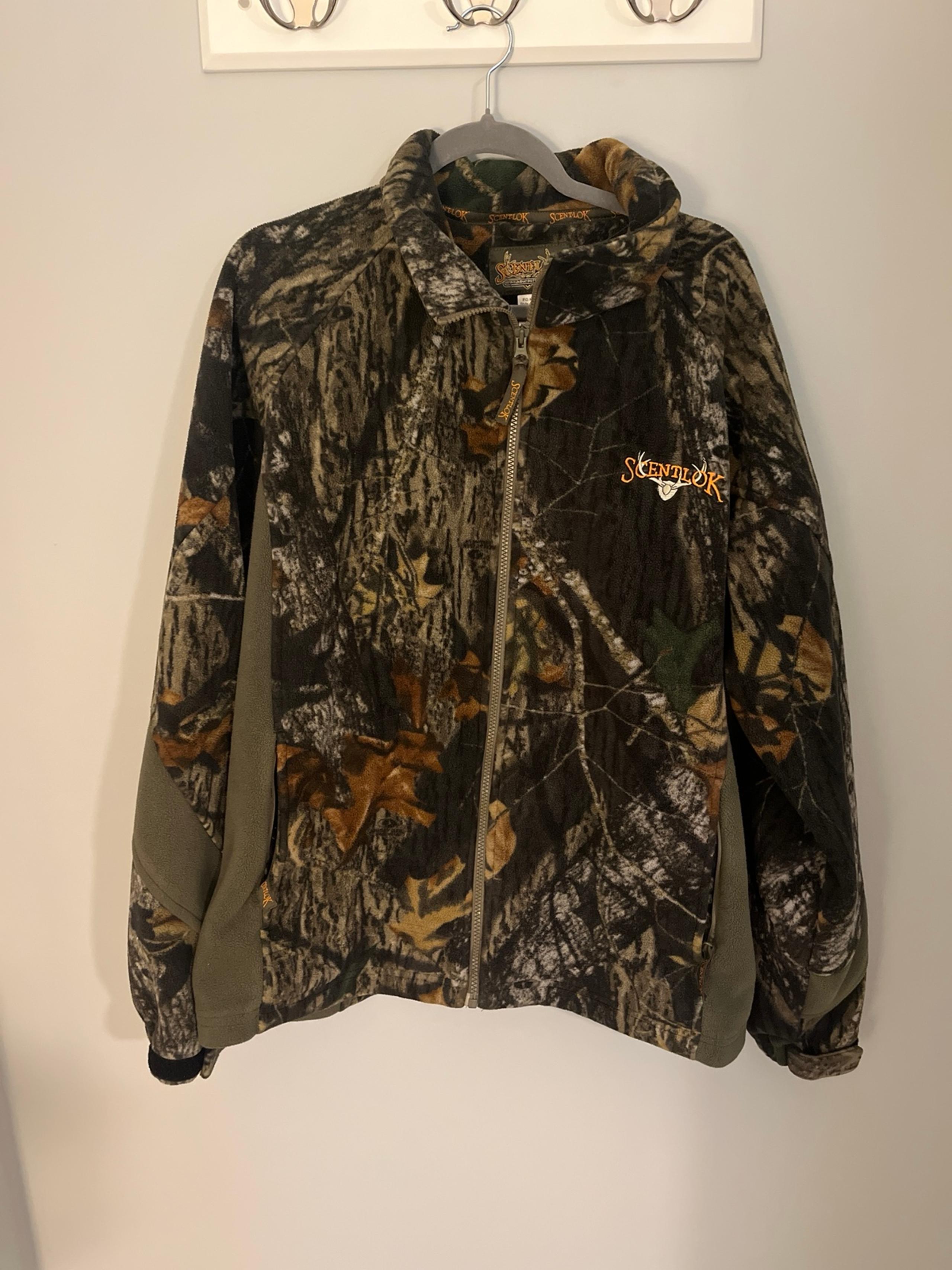 Mens Scent-Lok jacket