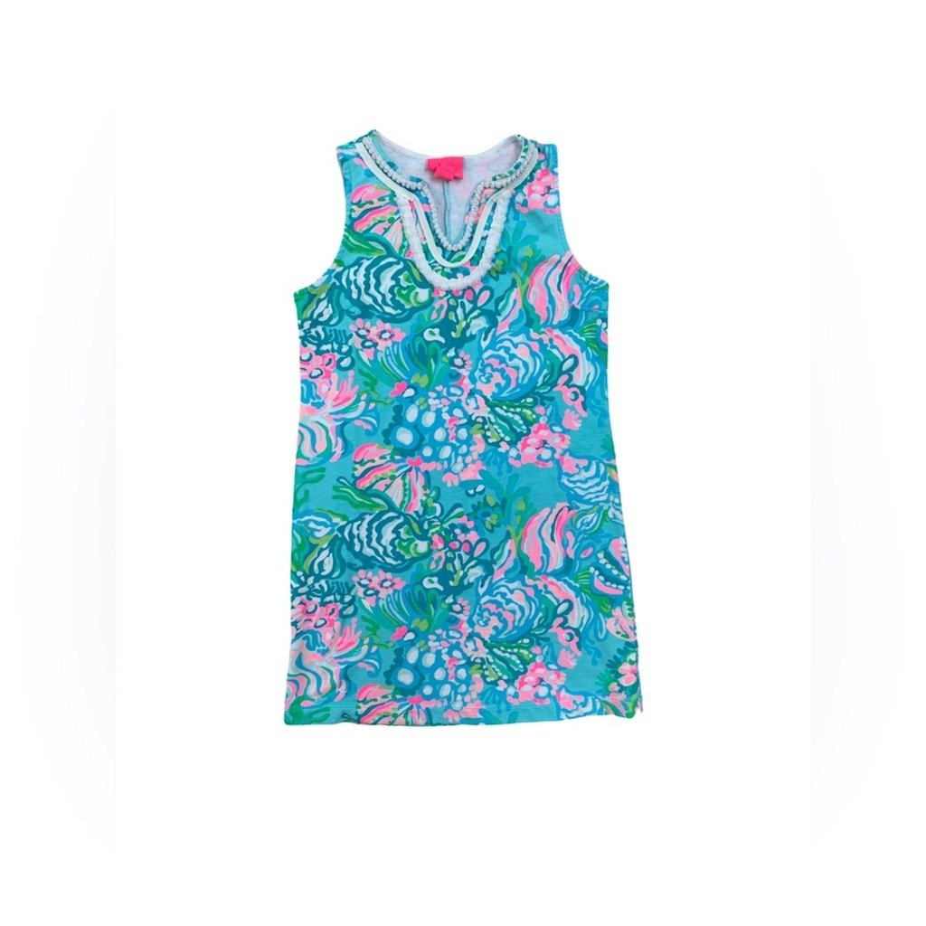 Lilly Pulitzer Size L, 8-10, Harper Shift Dress
