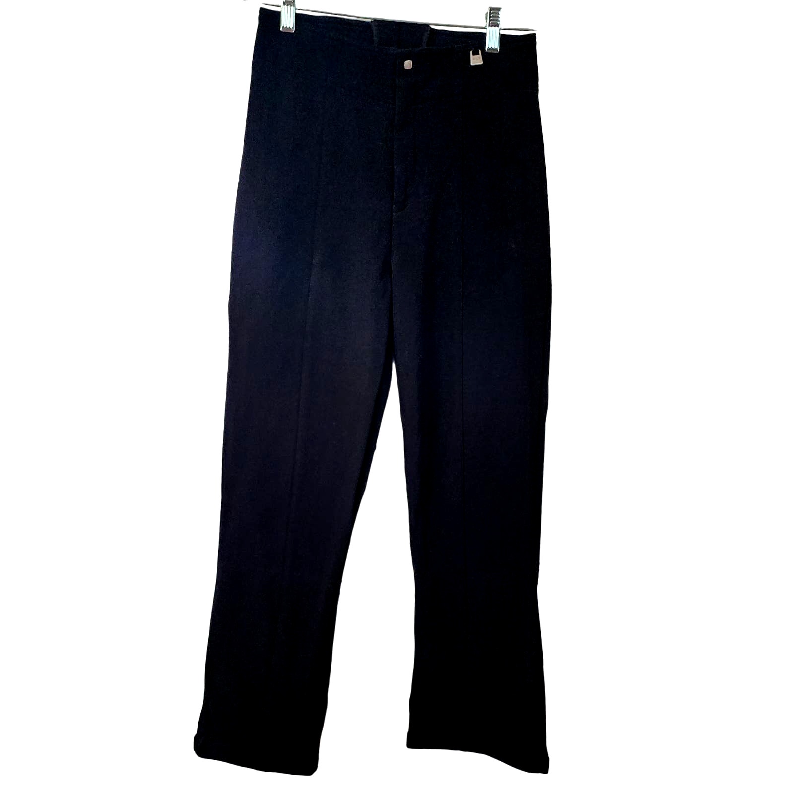NILS Entrant Stretch Ski Snow Fleece Nylon Lined Pants Size 10 Short