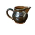 Vintage Japanese Redware Brown Teapot With Matching Sugar And Creamer Mint