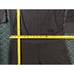 The North Face Ebenezer One Piece Body Jumpsuit Hood Black Heather Women's Large