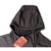 The North Face Ebenezer One Piece Body Jumpsuit Hood Black Heather Women's Large