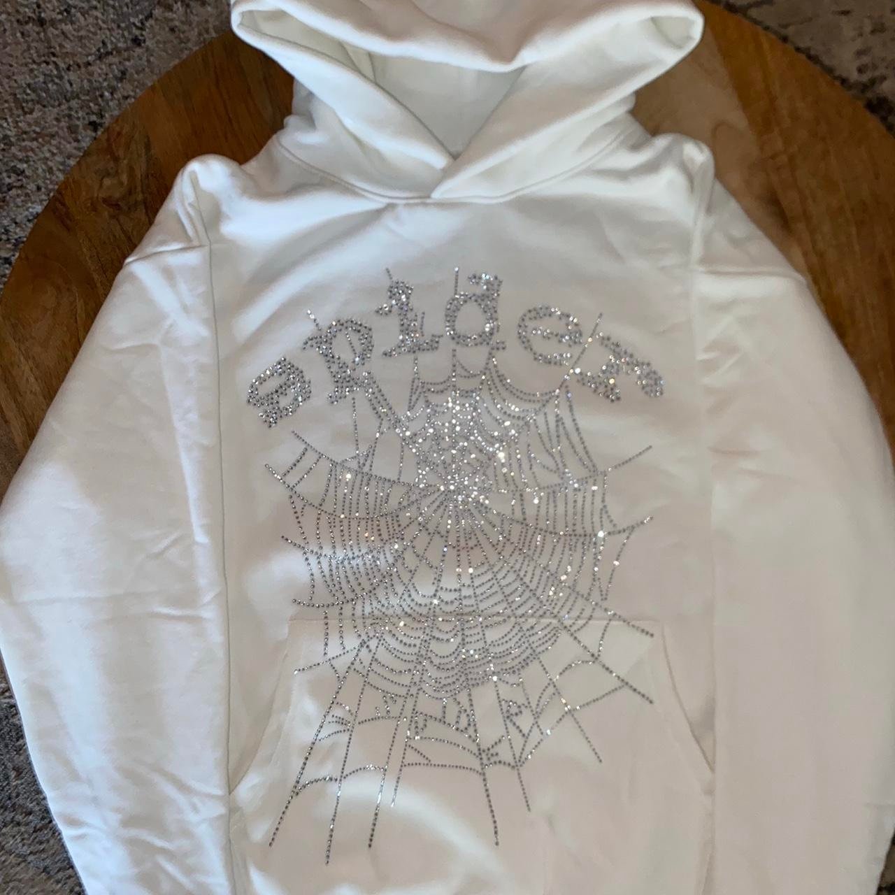 sp5der hoodie small