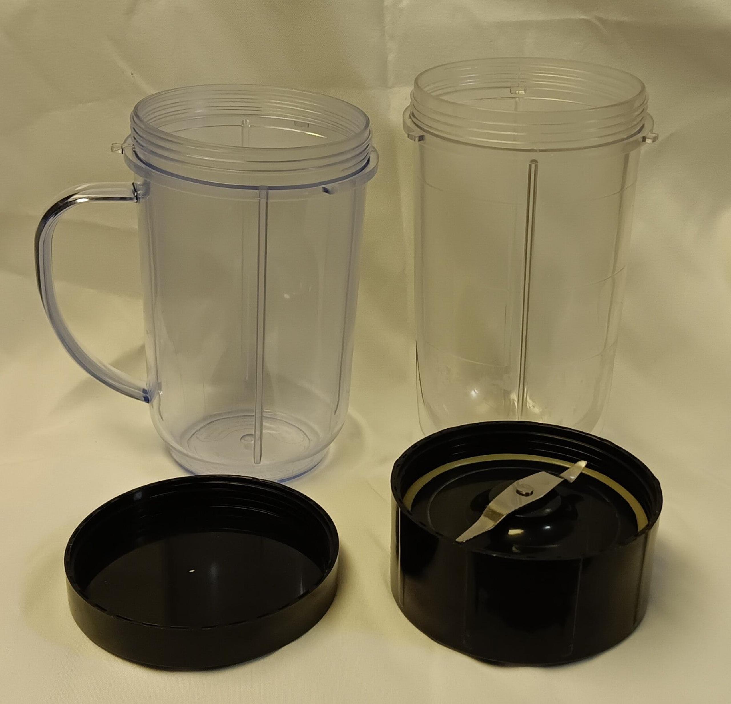 Magic Bullet Cups, Lid, and Blade (small)