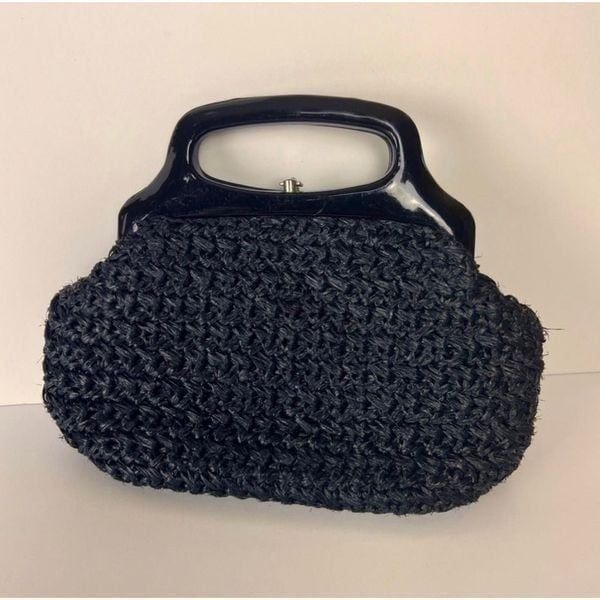BAG Purses Vintage Black by Donna