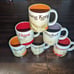 Starbucks Espresso Mugs - Set of 6