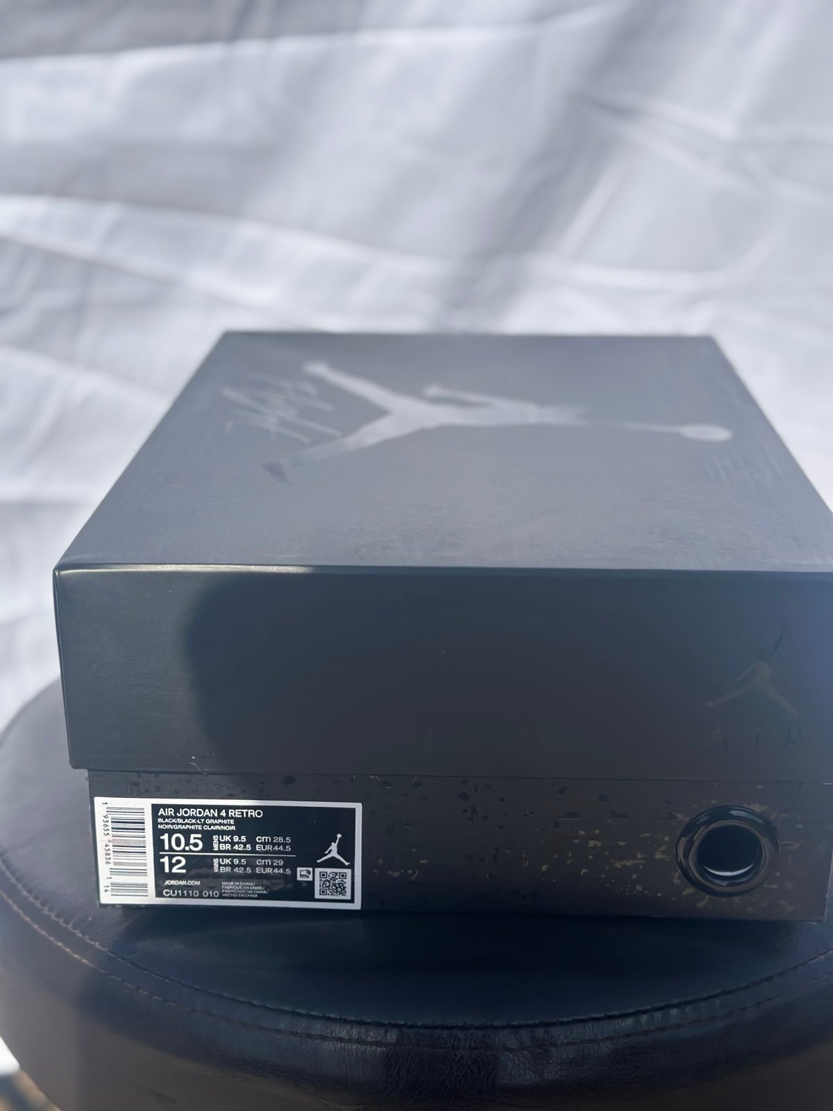 Retro 4 Black Cats Sz:10.5(DS)